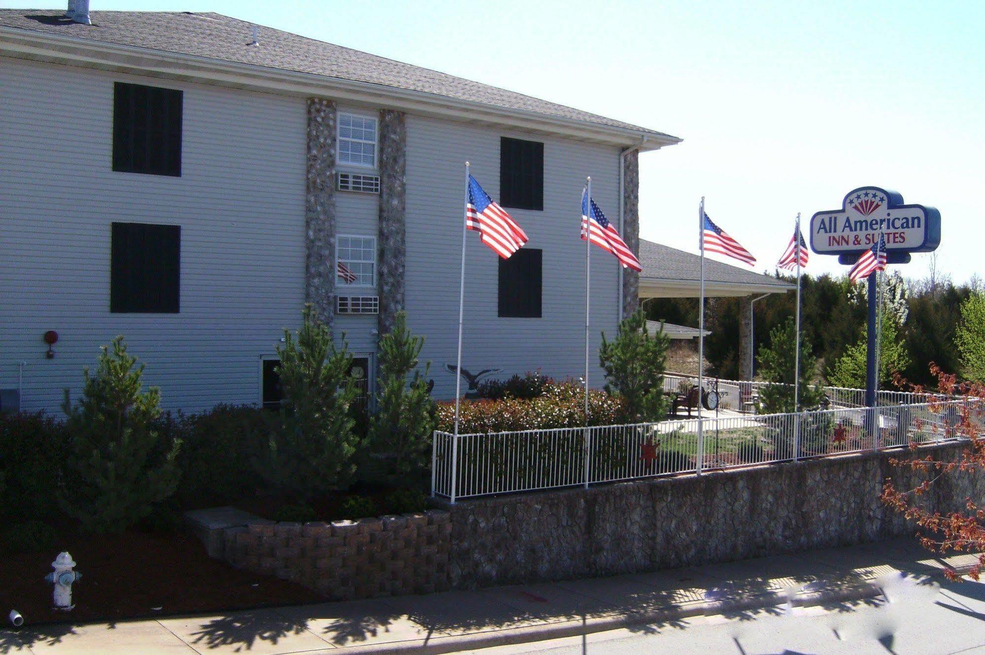 All American Inn & Suites Брэнсон Экстерьер фото